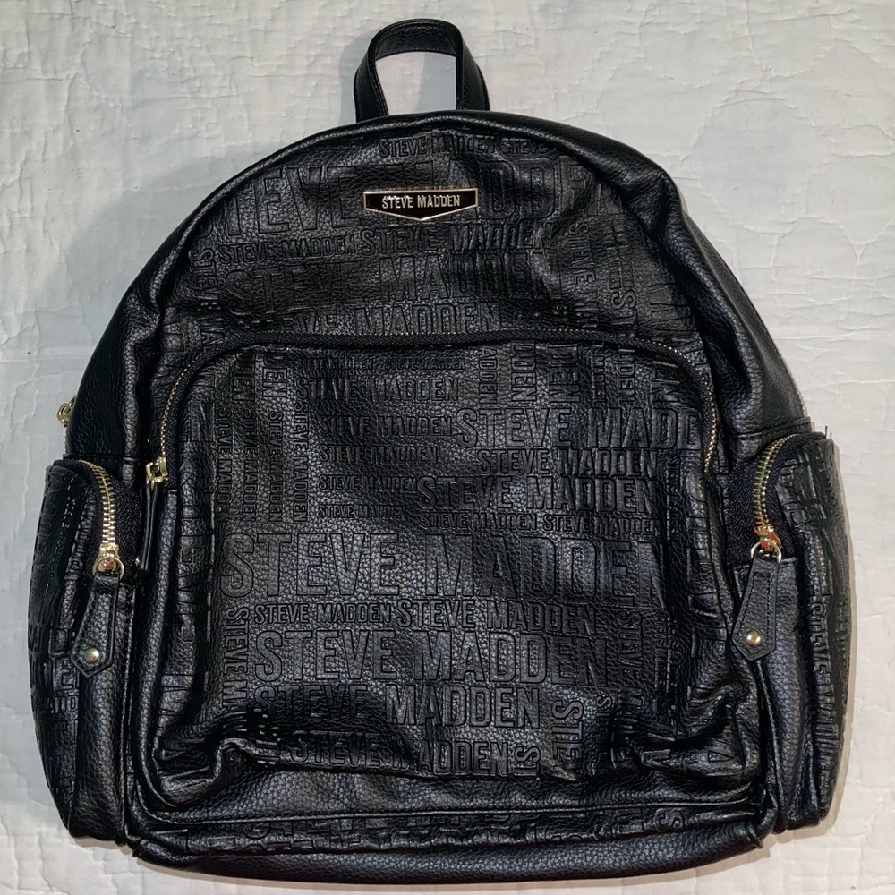 Black Steve Madden Backpack